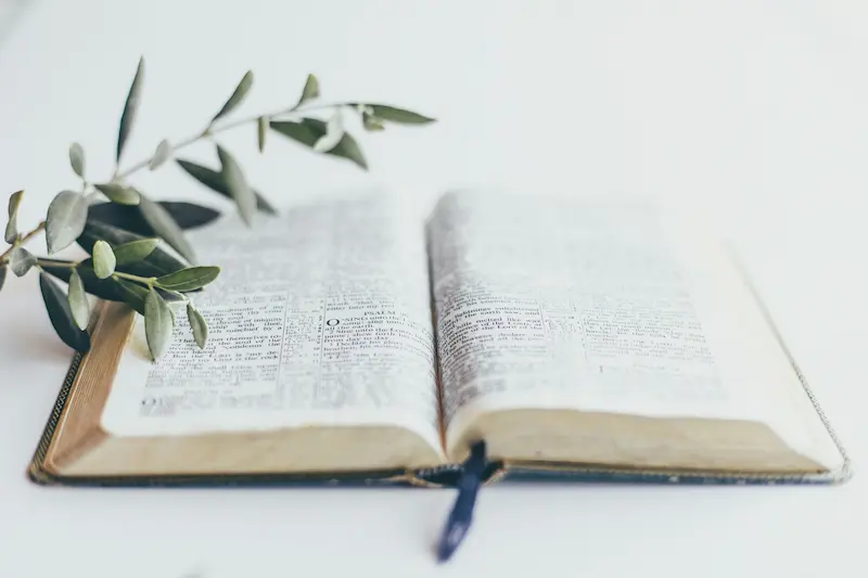 open bible