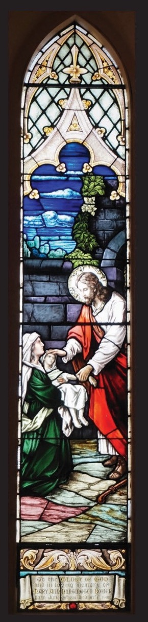 church window