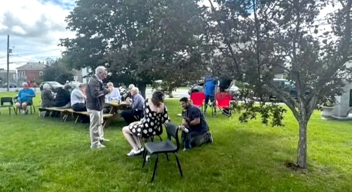 outdoor picnic